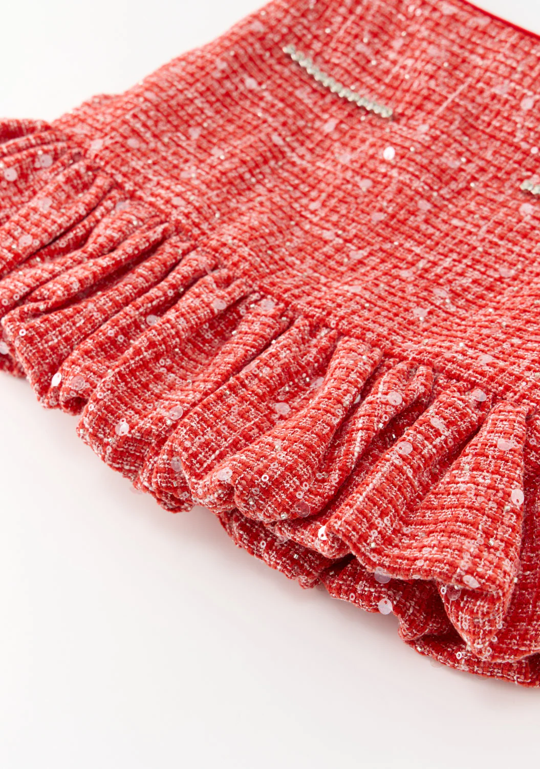 Odelia Tweed Mini Skirt - Image 19