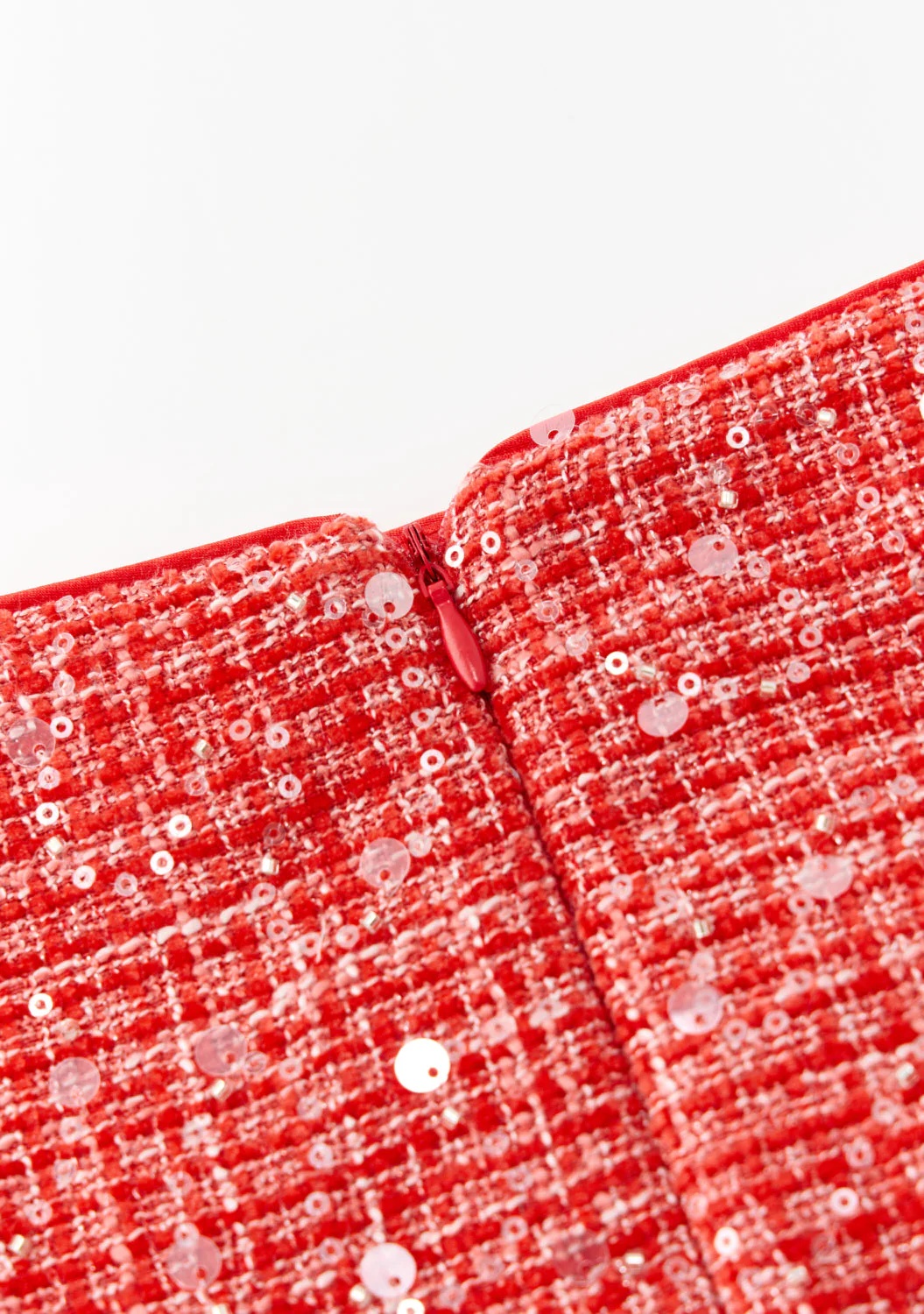 Odelia Tweed Mini Skirt - Image 21