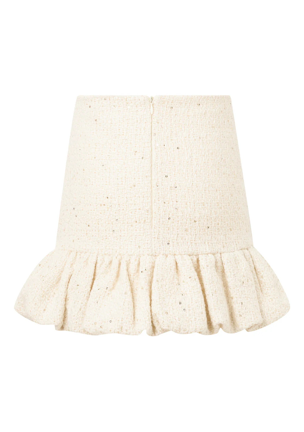 Odelia Tweed Mini Skirt - Image 5