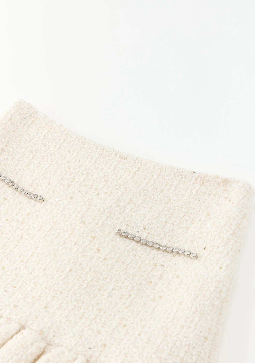 Odelia Tweed Mini Skirt - Image 6