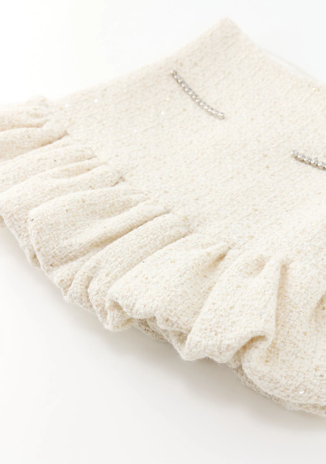 Odelia Tweed Mini Skirt - Image 8