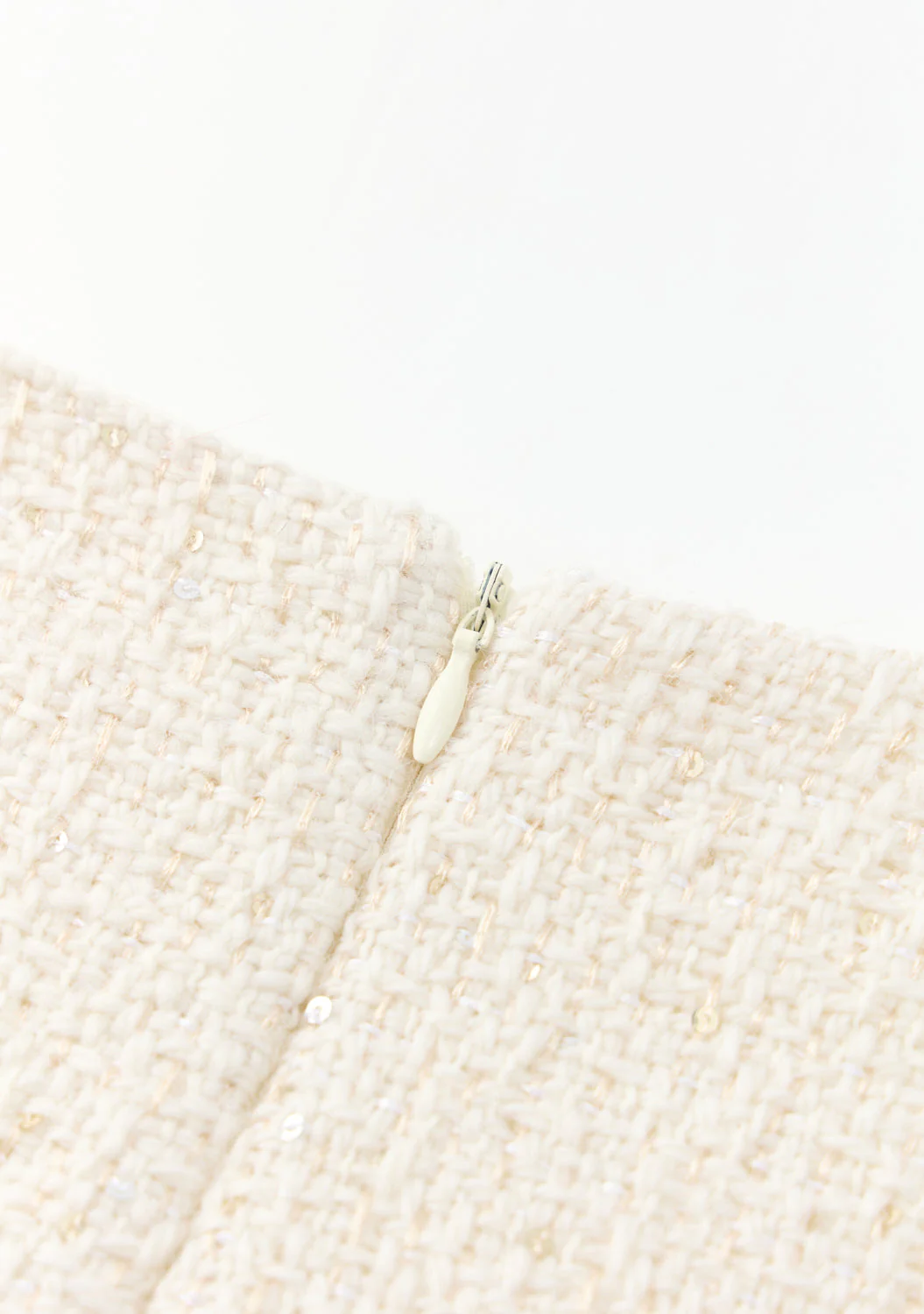 Odelia Tweed Mini Skirt - Image 9