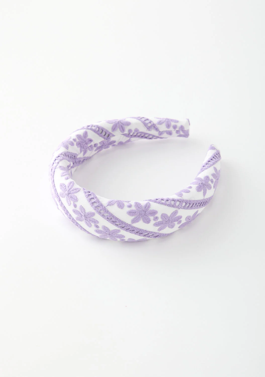 Odessa Embroidered Headband - Image 2