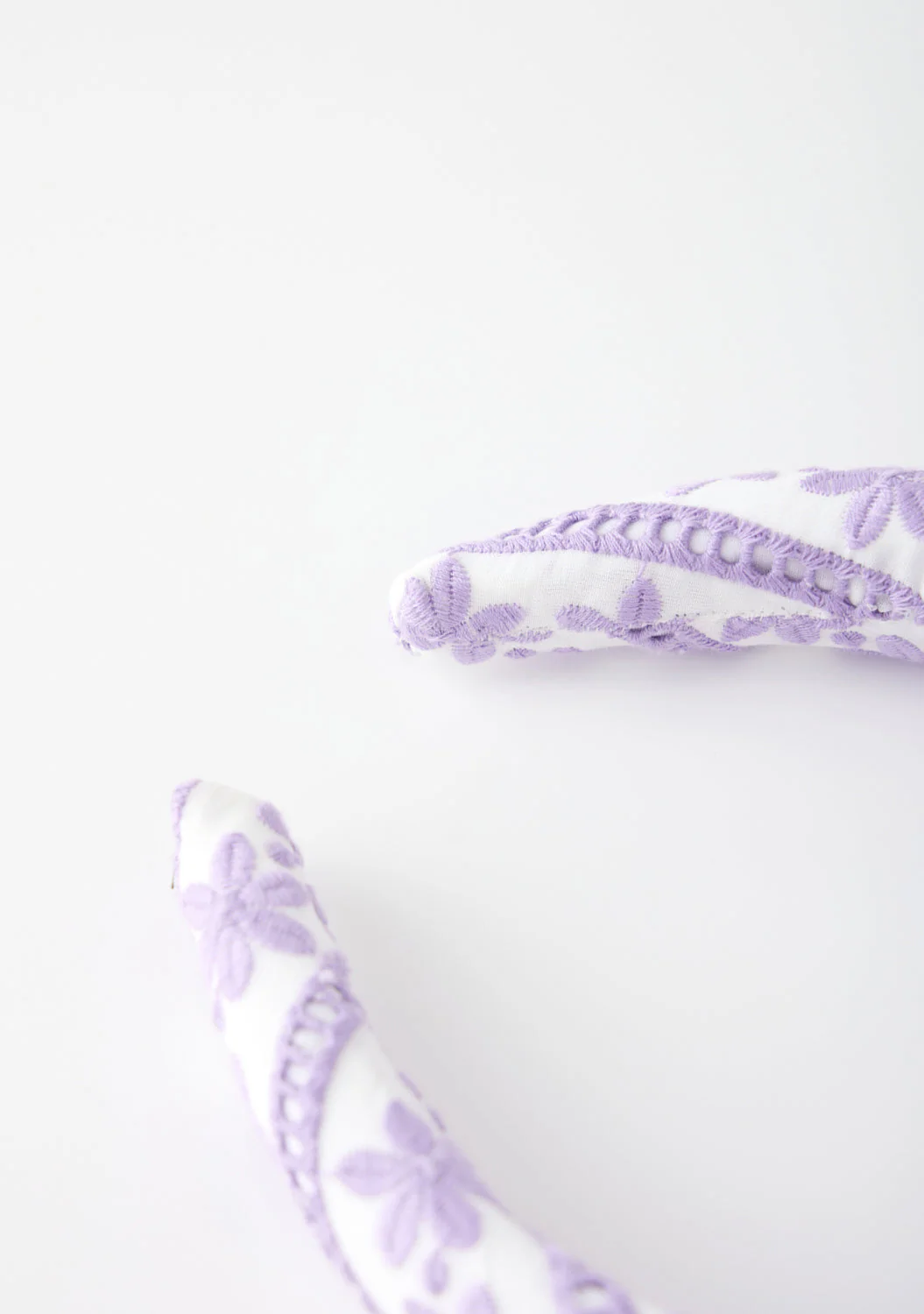 Odessa Embroidered Headband - Image 3