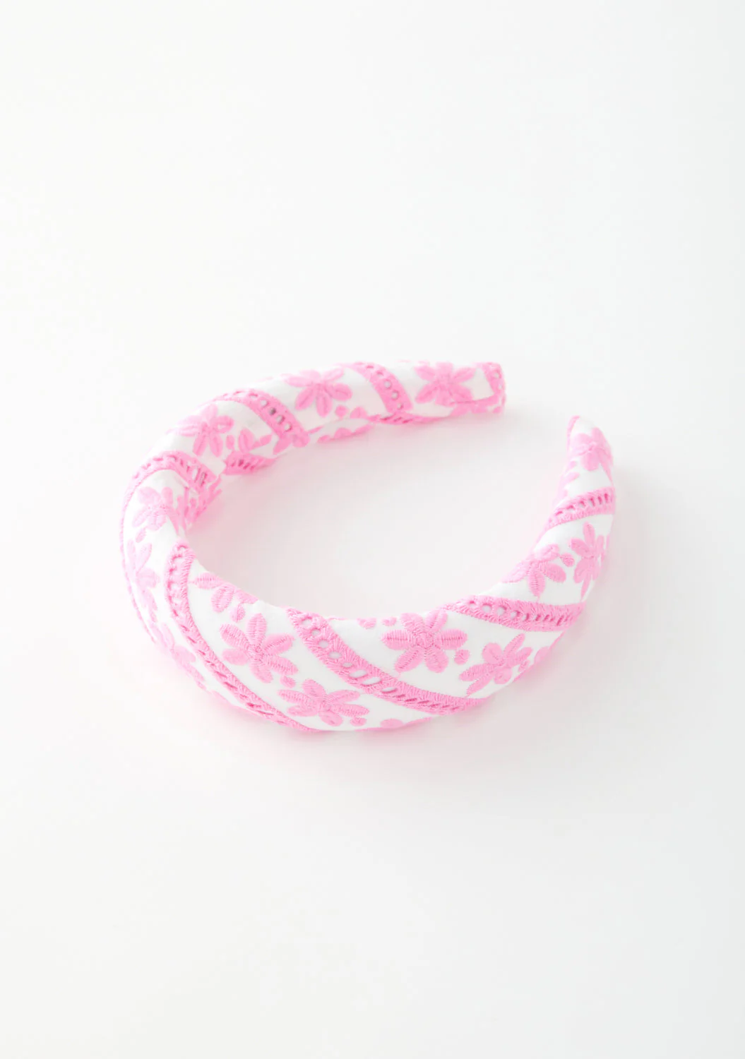 Odessa Embroidered Headband - Image 2
