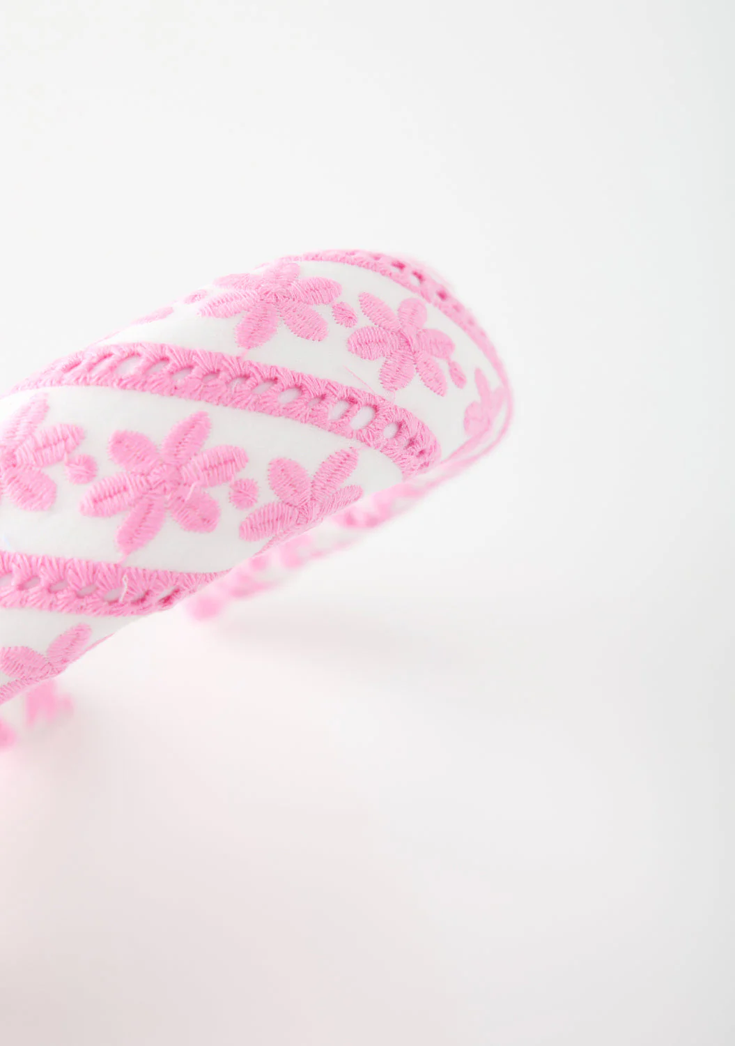 Odessa Embroidered Headband - Image 4