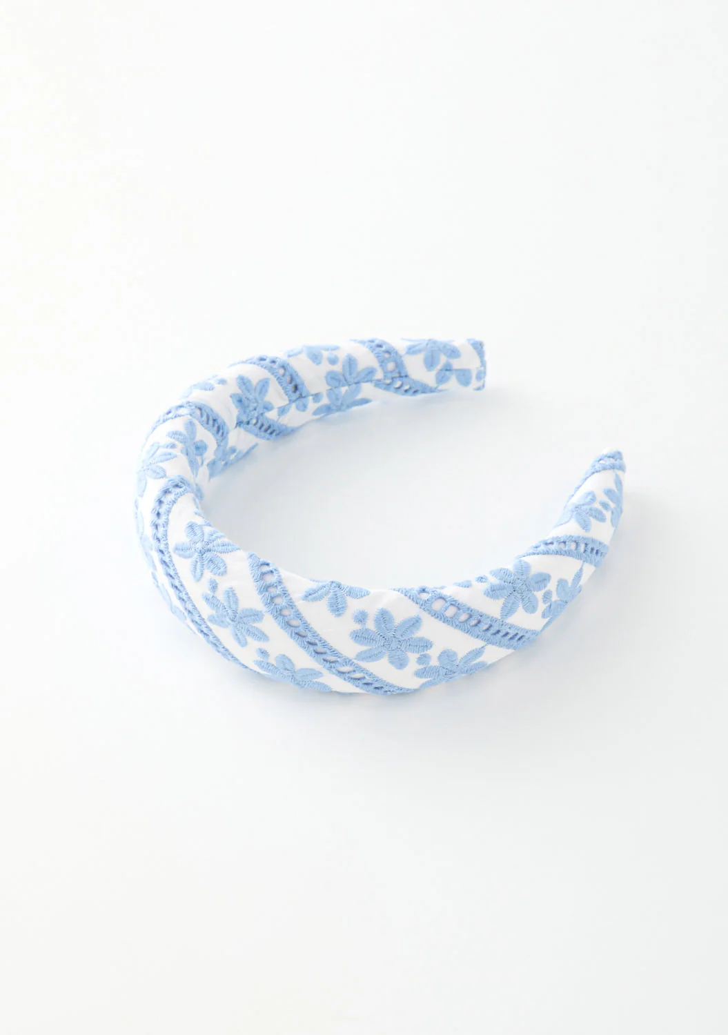 Odessa Embroidered Headband - Image 2