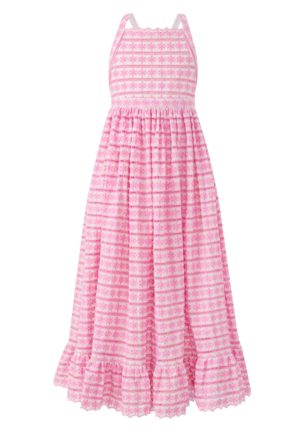 Odessa Embroidered Maxi Dress - Image 4