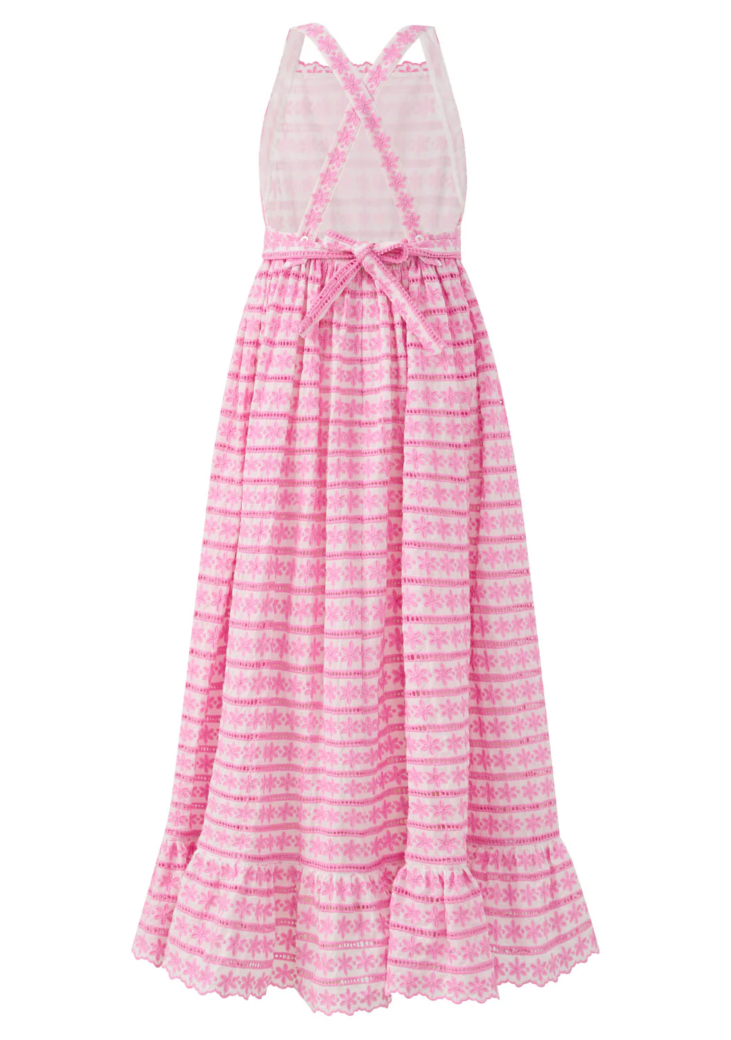 Odessa Embroidered Maxi Dress - Image 5