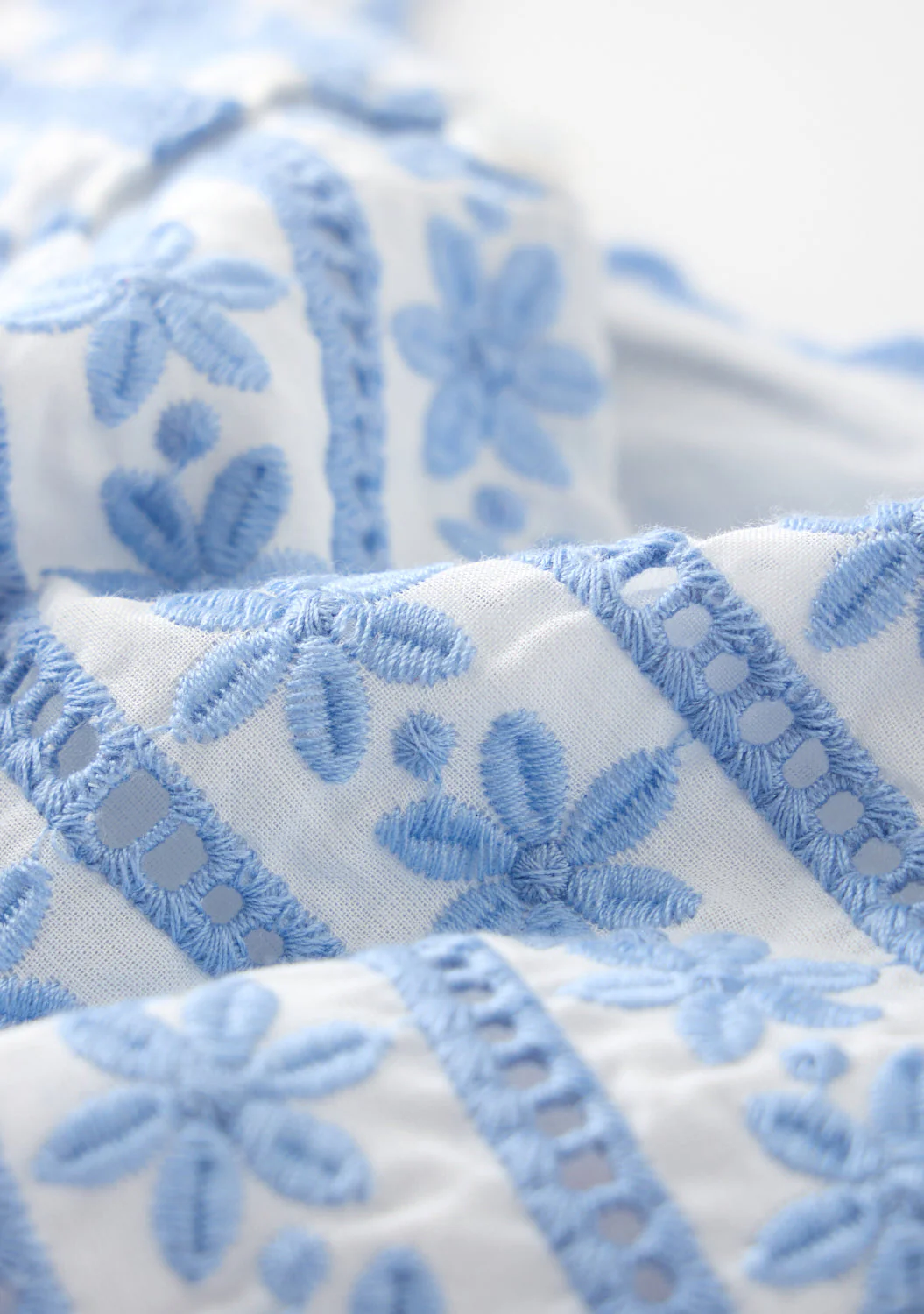 Odessa Frill Embroidered Top - Image 9