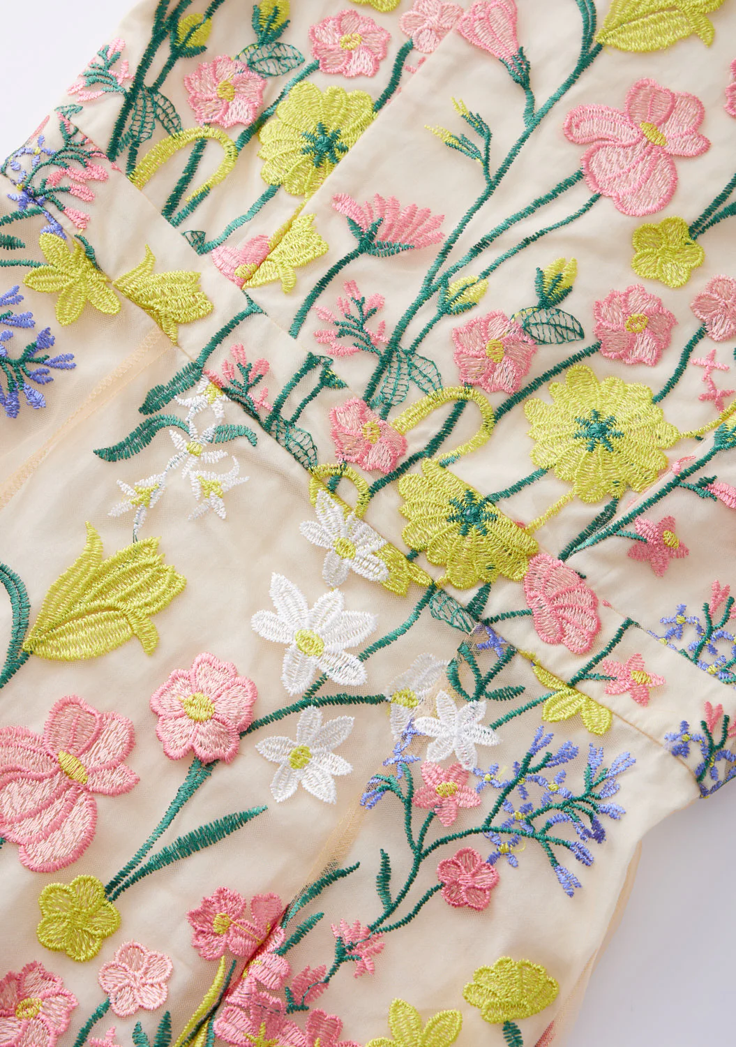 Ophelia Embroidered Dress - Image 6