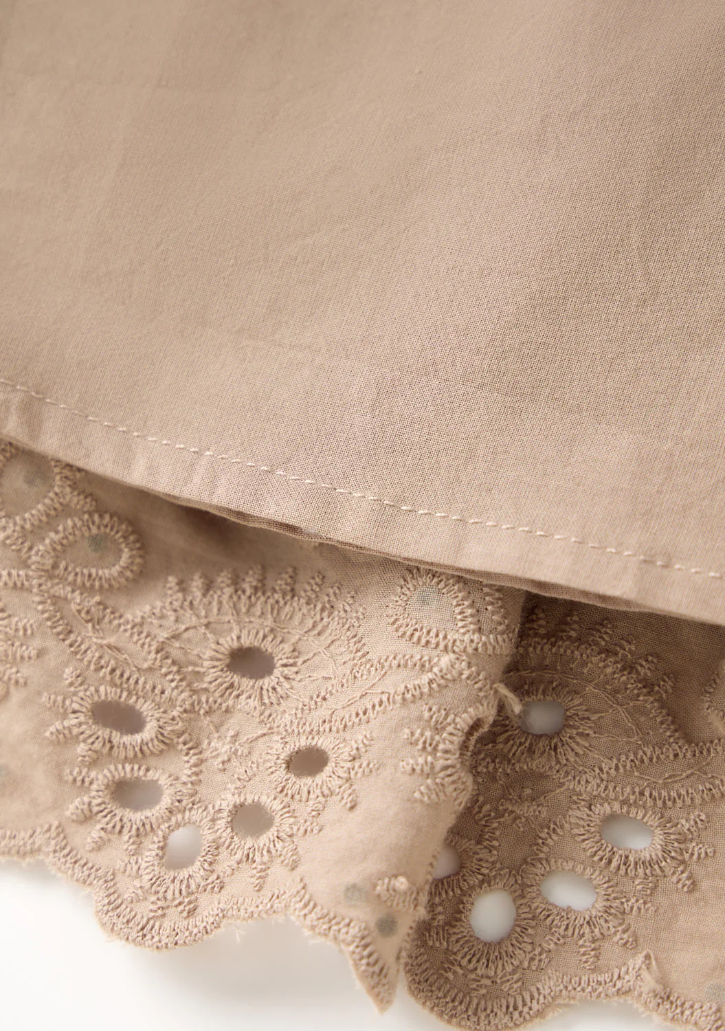 Ottilie Embroidered Mini Skirt - Image 7