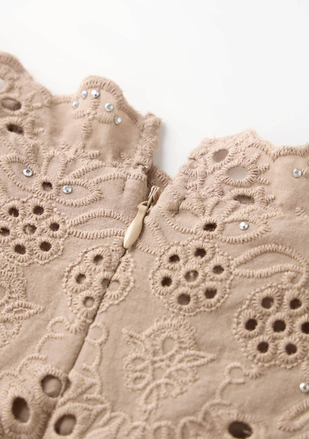 Ottilie Embroidered Mini Skirt - Image 8