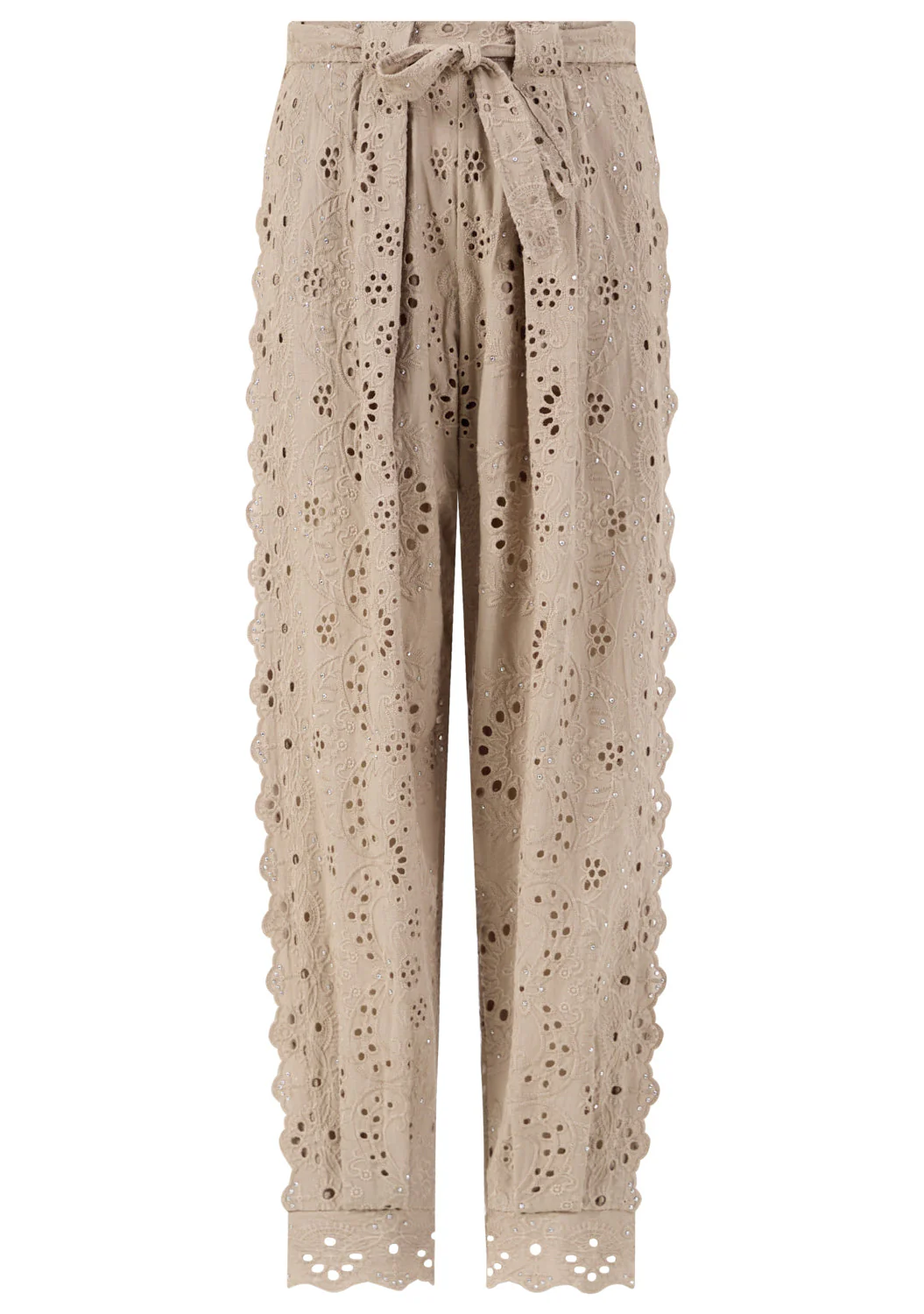 Ottilie Embroidered Pants - Image 3