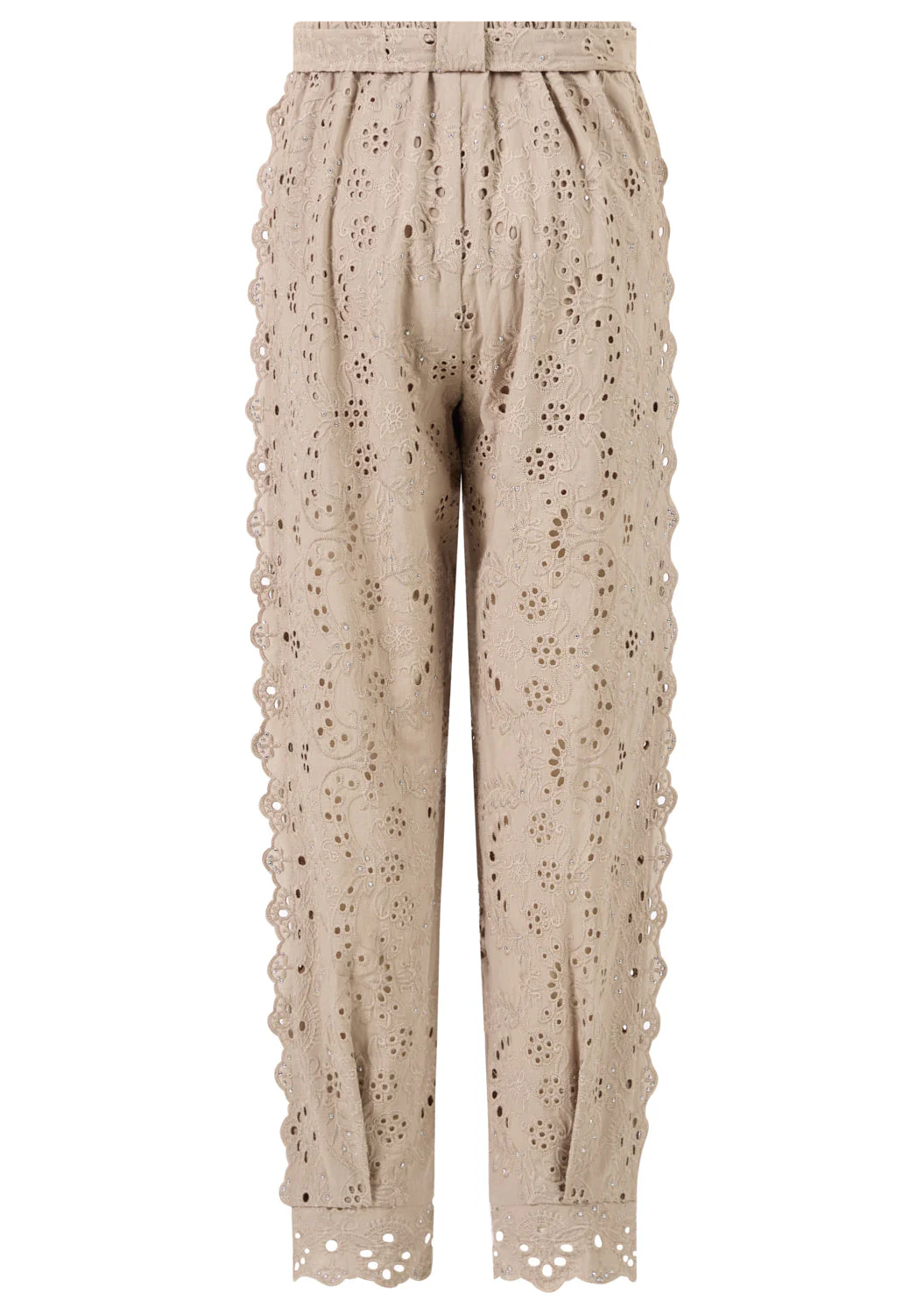 Ottilie Embroidered Pants - Image 4