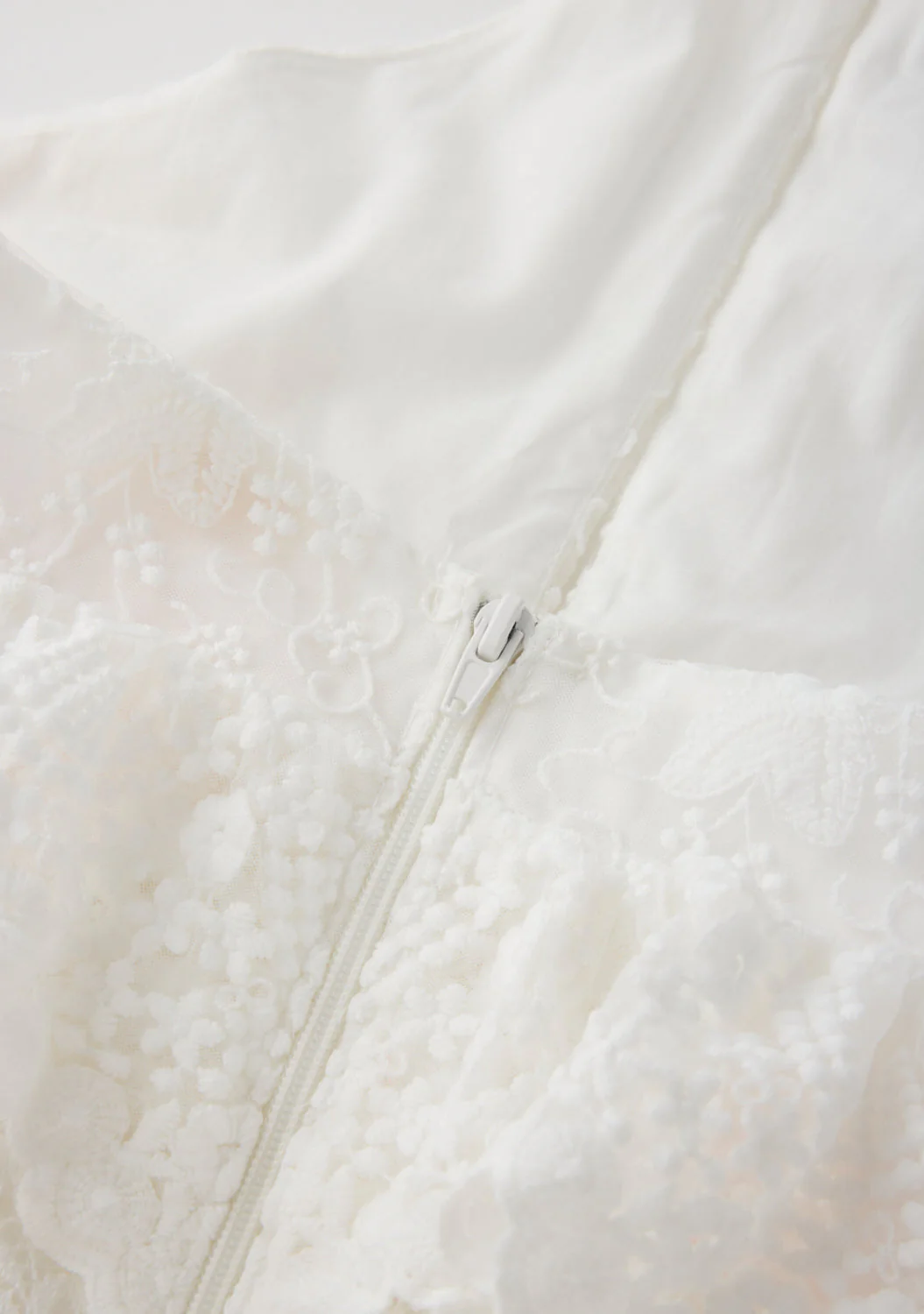 Paloma Lace Frill Maxi Dress - Image 10