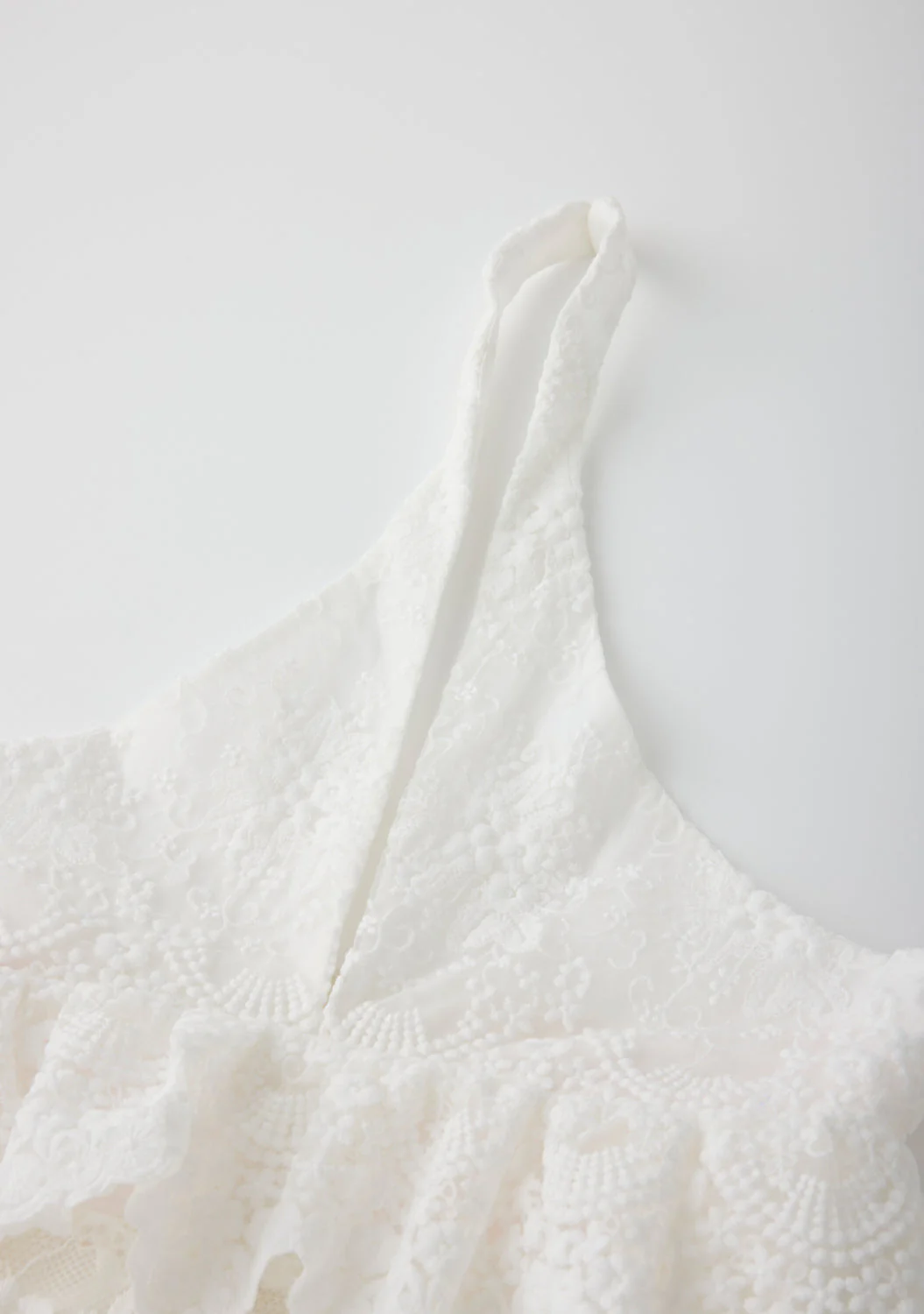 Paloma Lace Frill Maxi Dress - Image 5