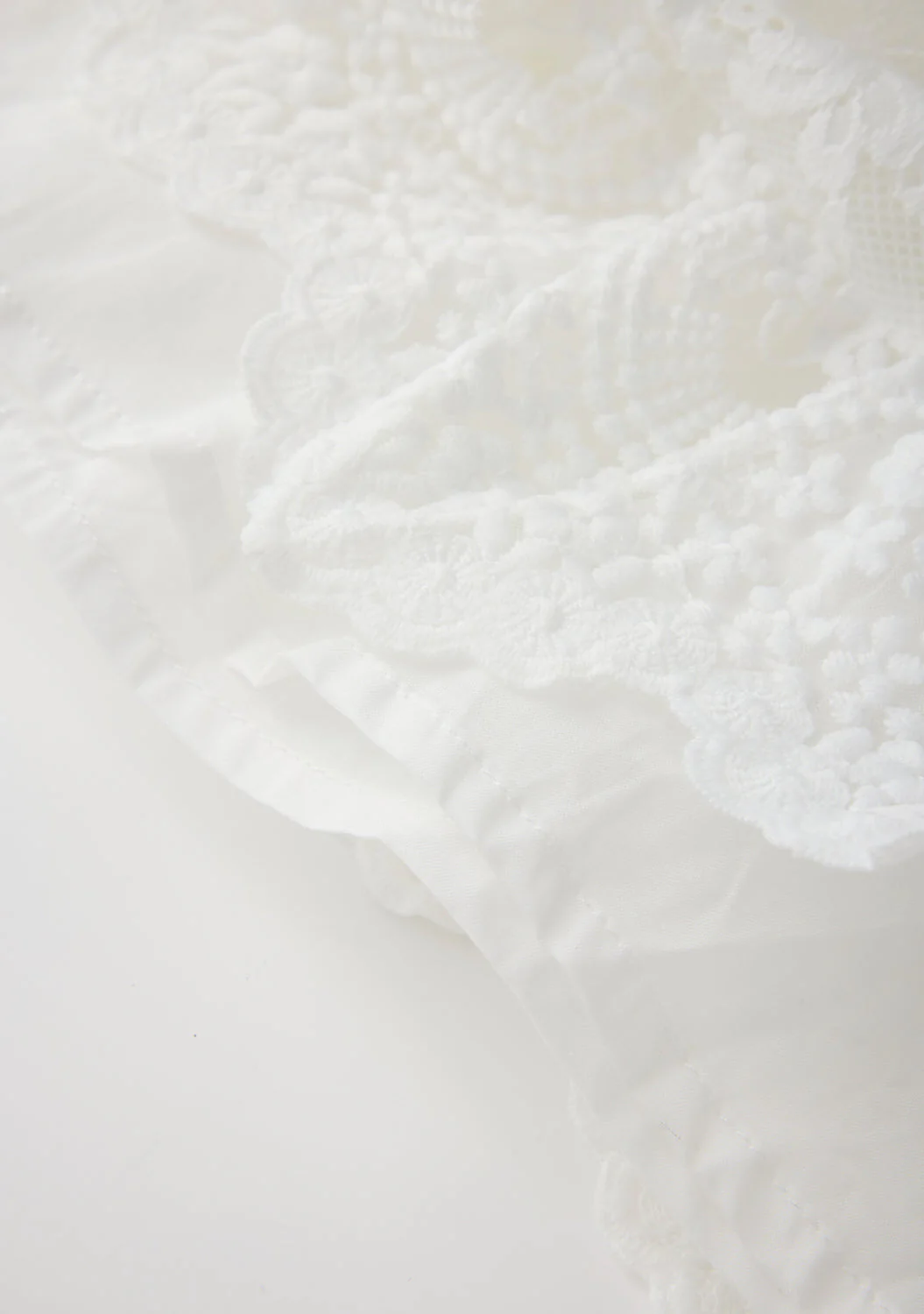 Paloma Lace Frill Maxi Dress - Image 9