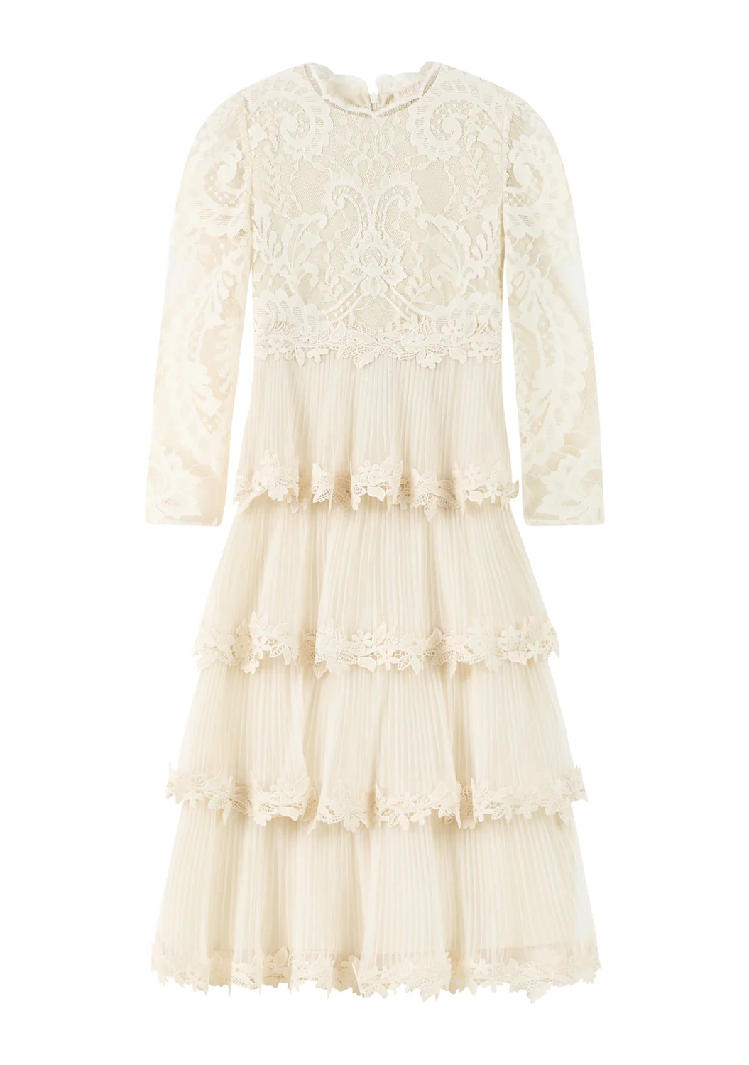 Peggy Lace Midi Dress - Image 3
