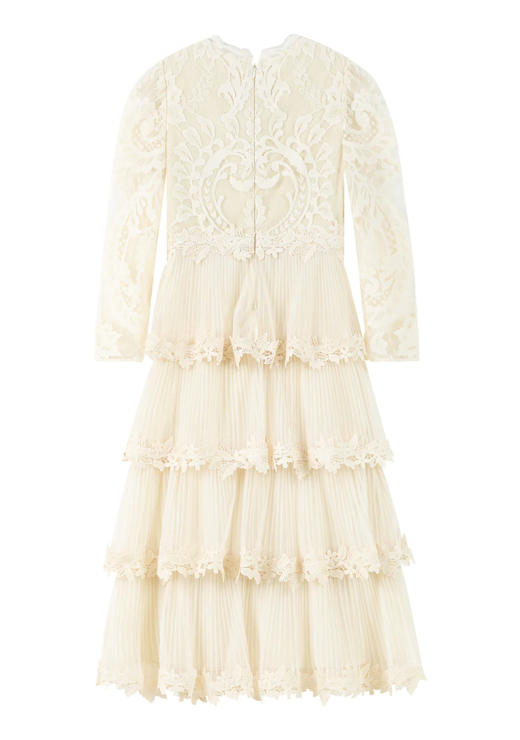 Peggy Lace Midi Dress - Image 4