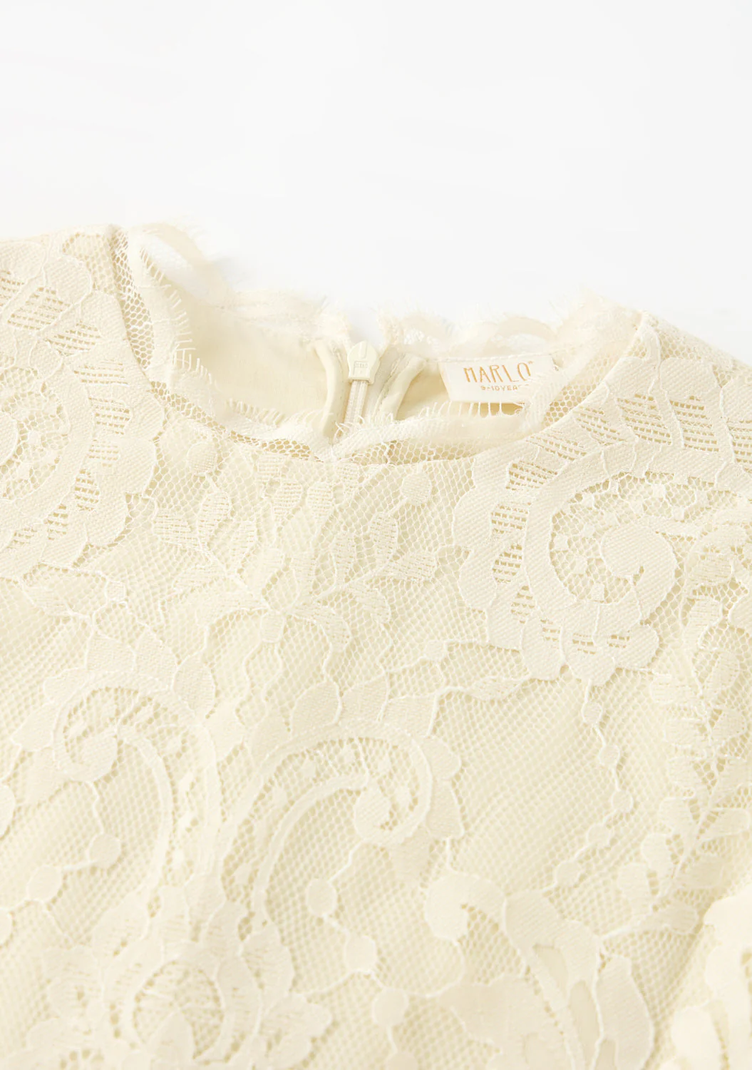 Peggy Lace Midi Dress - Image 5