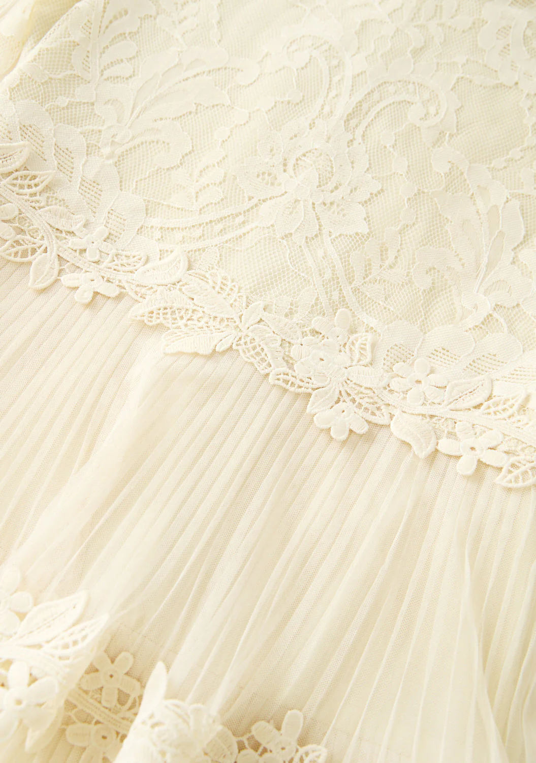 Peggy Lace Midi Dress - Image 6