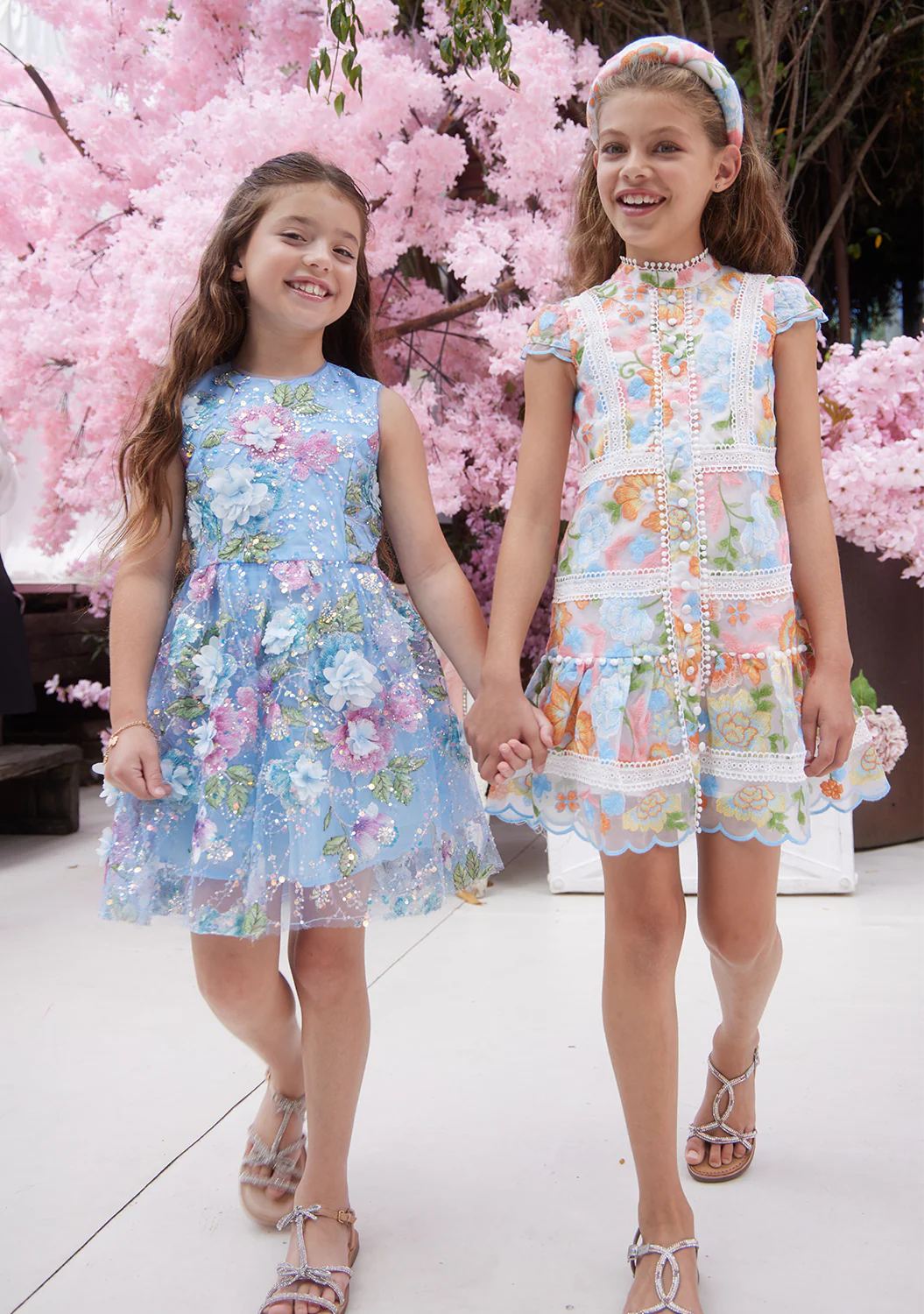 Piper Embroidered Mini Dress - Image 12