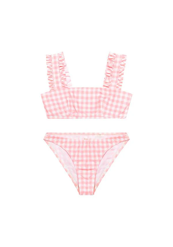 Pretty Gingham Bikini - Image 2