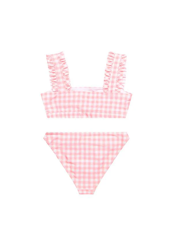 Pretty Gingham Bikini - Image 3