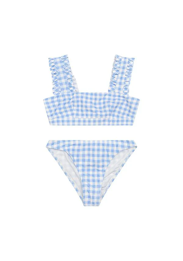Pretty Gingham Bikini - Image 5