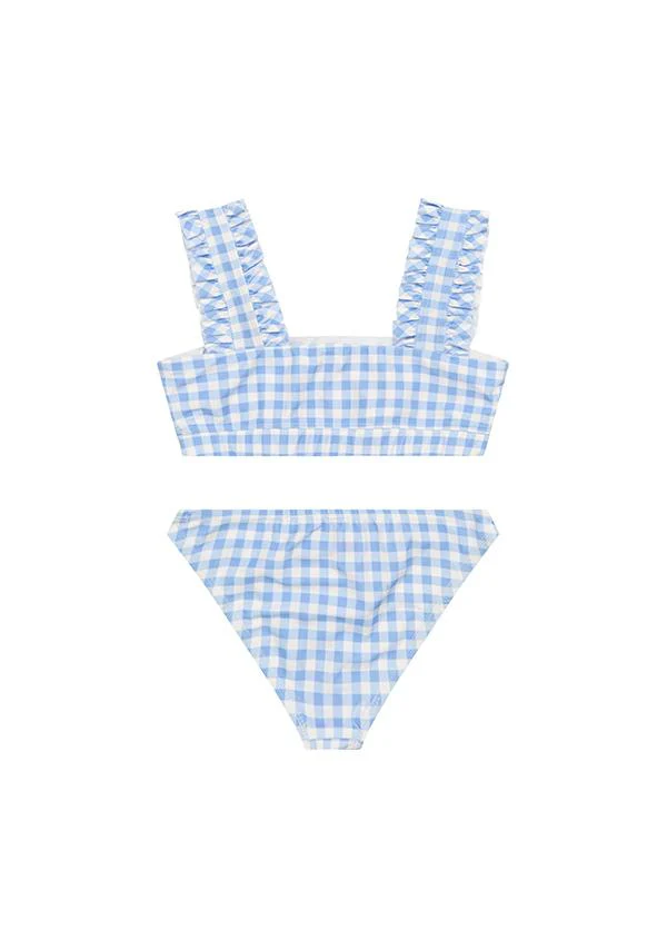 Pretty Gingham Bikini - Image 6