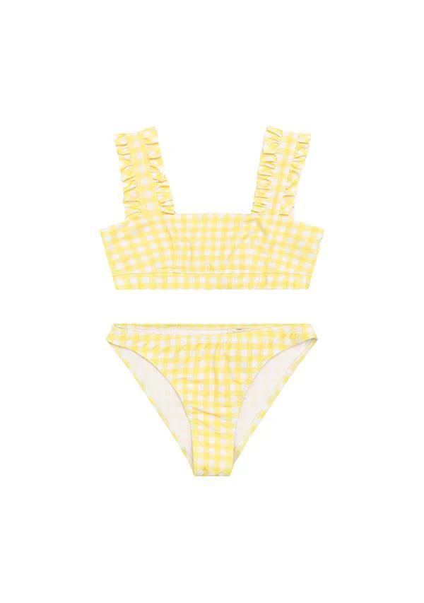 Pretty Gingham Bikini - Image 8