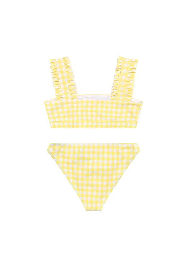 Pretty Gingham Bikini - Image 9
