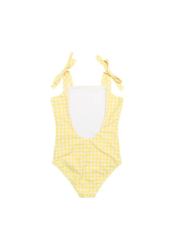 Pretty Gingham Full Piece - Image 10
