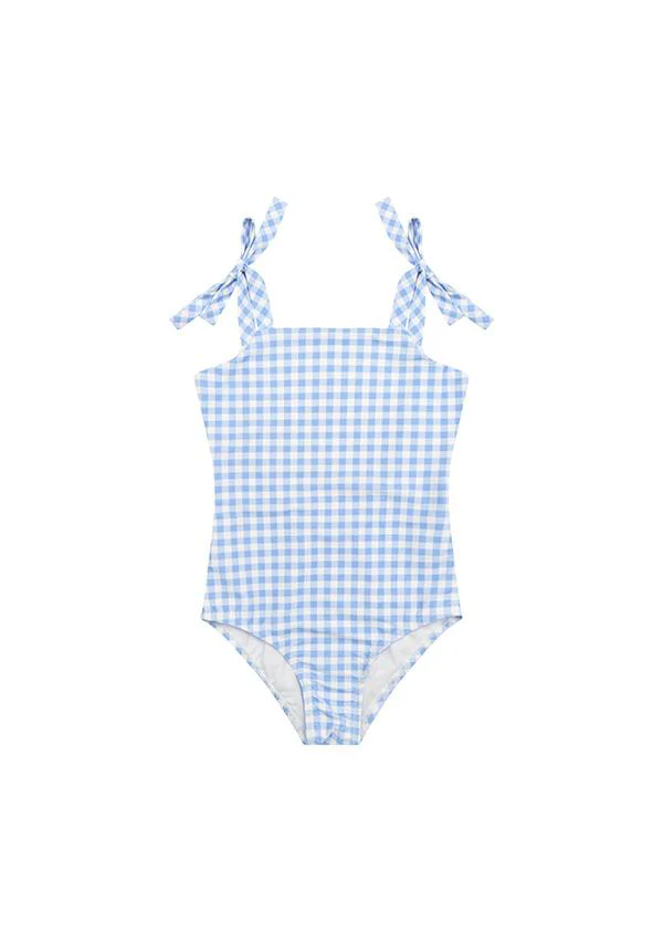 Pretty Gingham Full Piece - Image 2