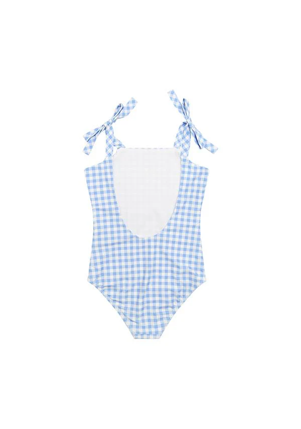 Pretty Gingham Full Piece - Image 3