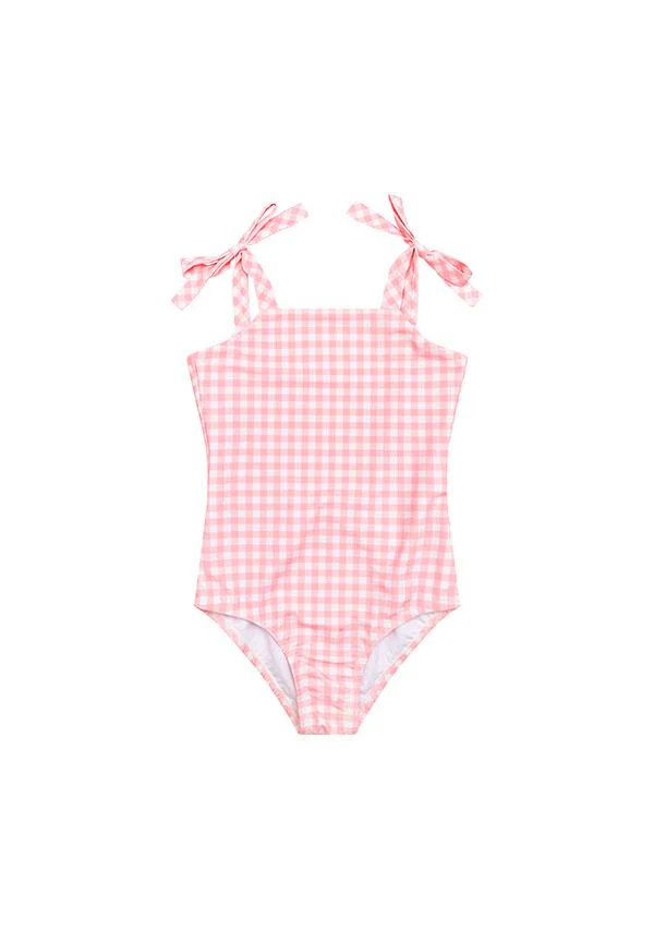 Pretty Gingham Full Piece - Image 6