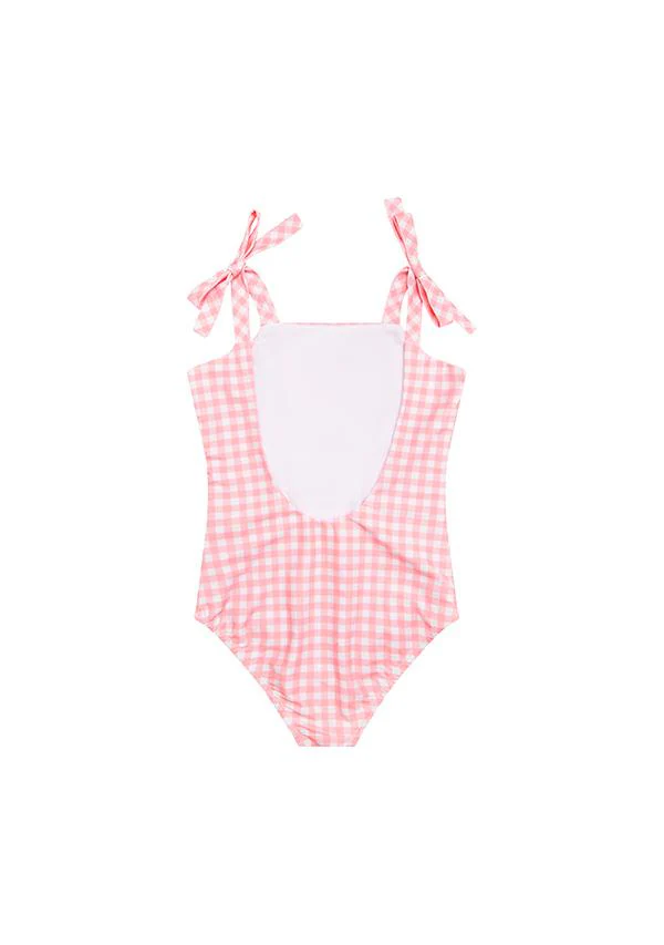 Pretty Gingham Full Piece - Image 7