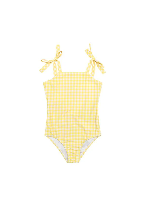 Pretty Gingham Full Piece - Image 9