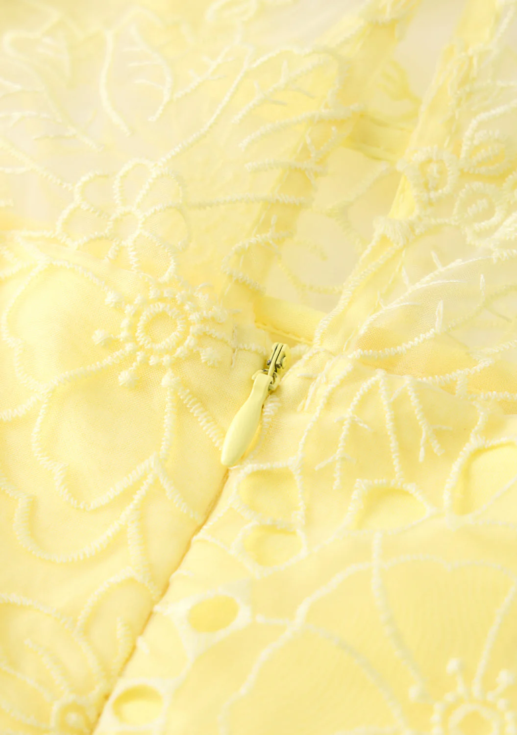 Prue Embroidered Mini Dress - Image 10