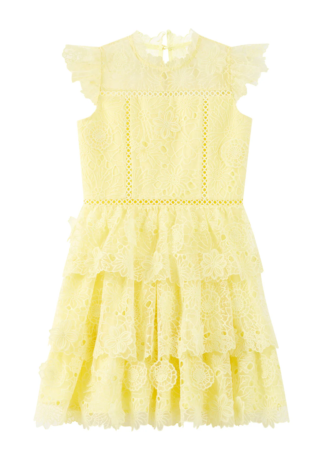 Prue Embroidered Mini Dress - Image 2
