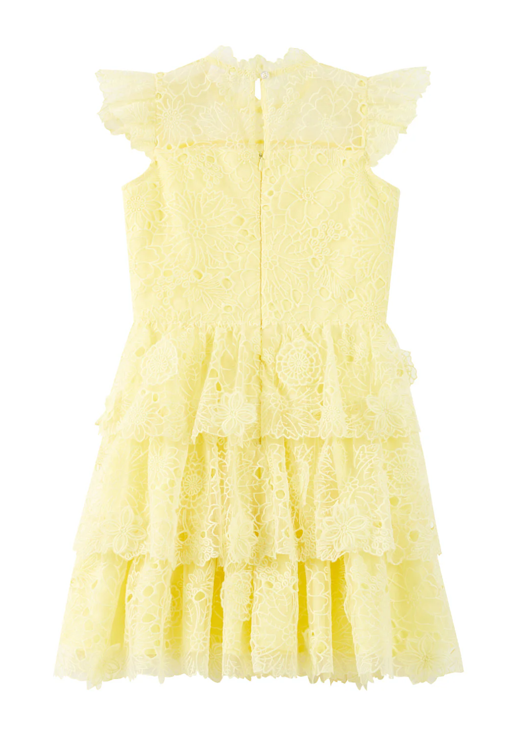 Prue Embroidered Mini Dress - Image 3