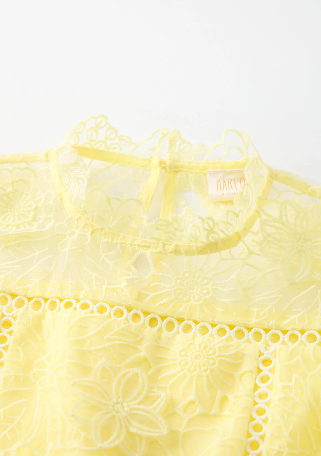 Prue Embroidered Mini Dress - Image 4