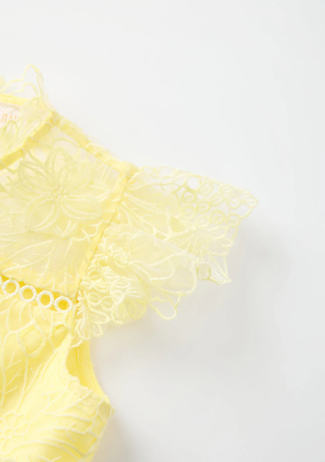 Prue Embroidered Mini Dress - Image 5