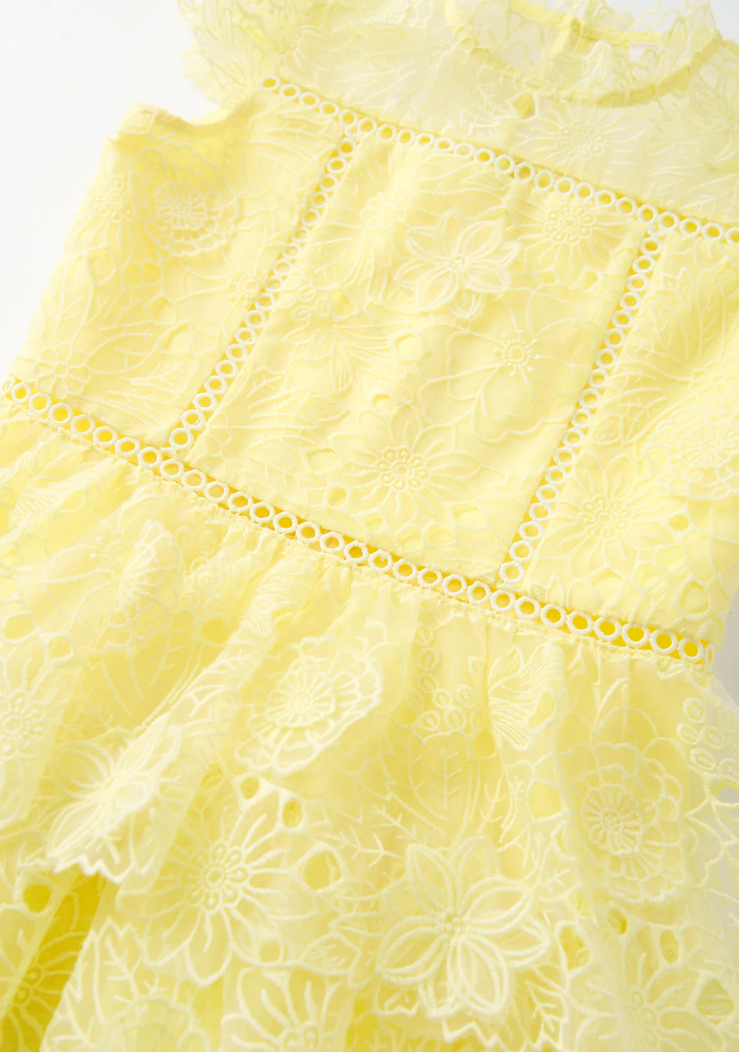 Prue Embroidered Mini Dress - Image 6