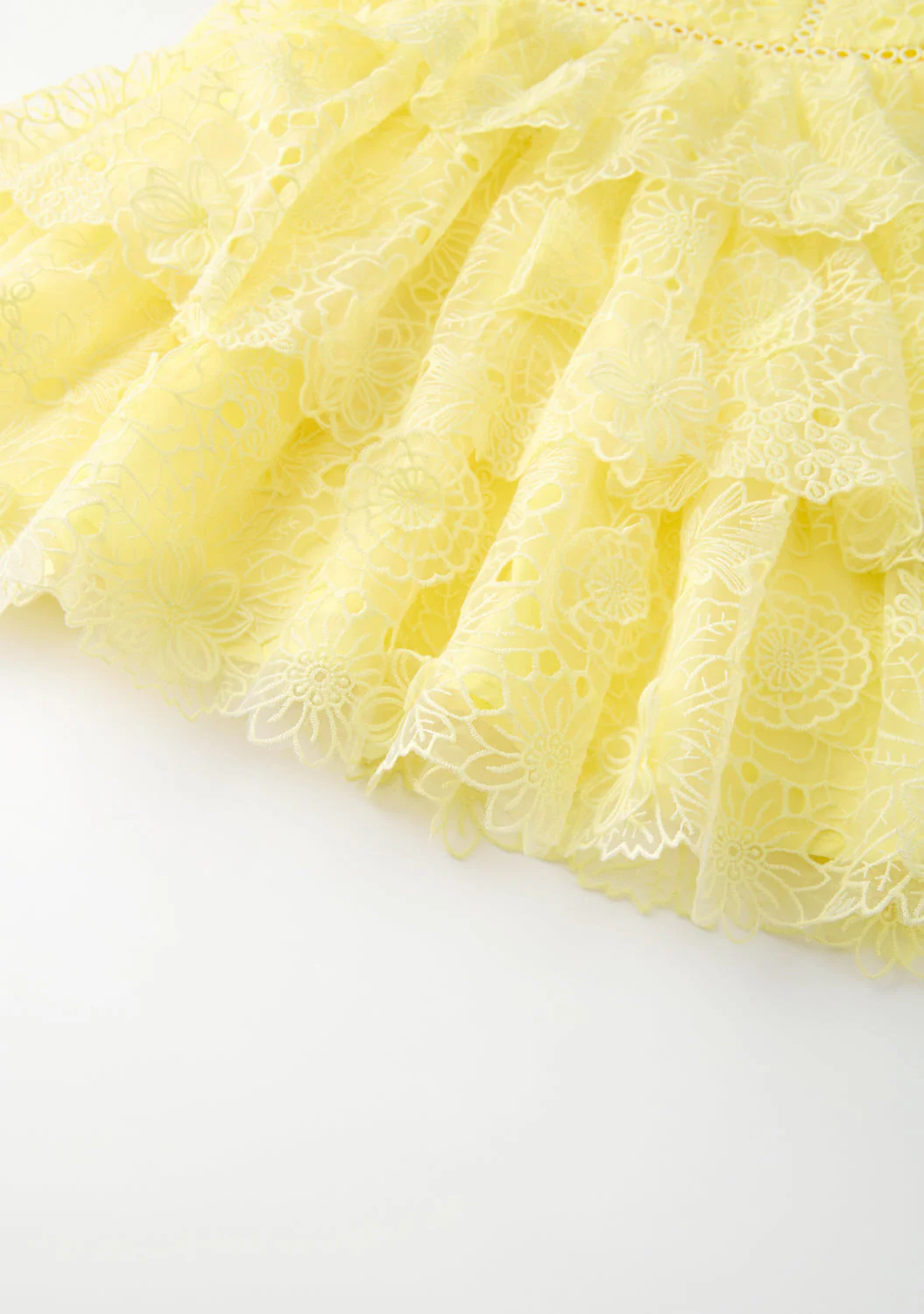 Prue Embroidered Mini Dress - Image 7