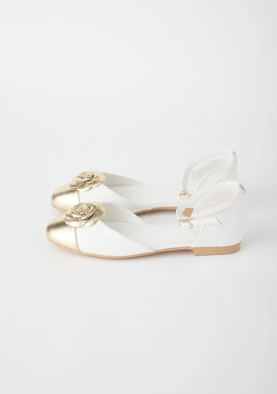 Rachel Floral Sandals - Image 3