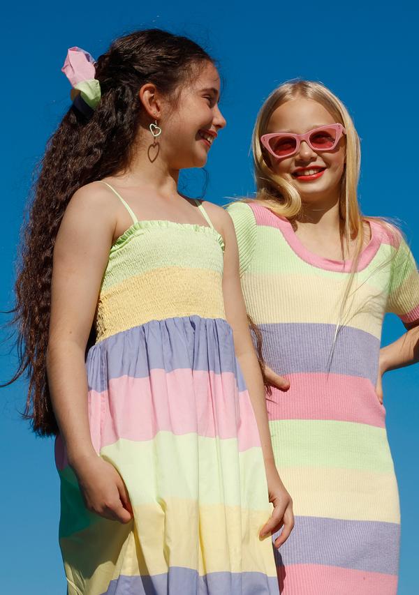 Rainbow Scrunchie - Image 2