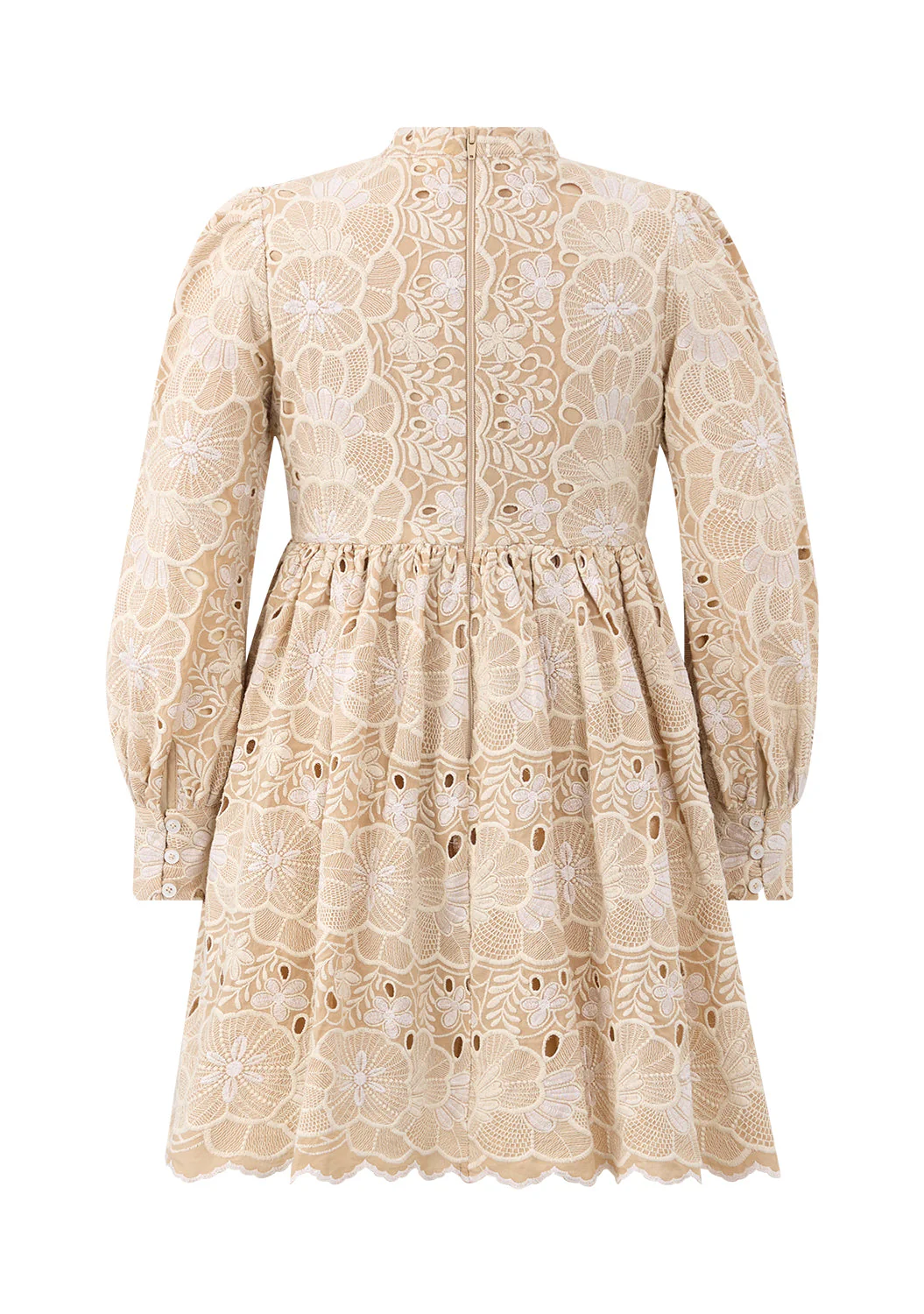 Riley Embroidered Dress - Image 3