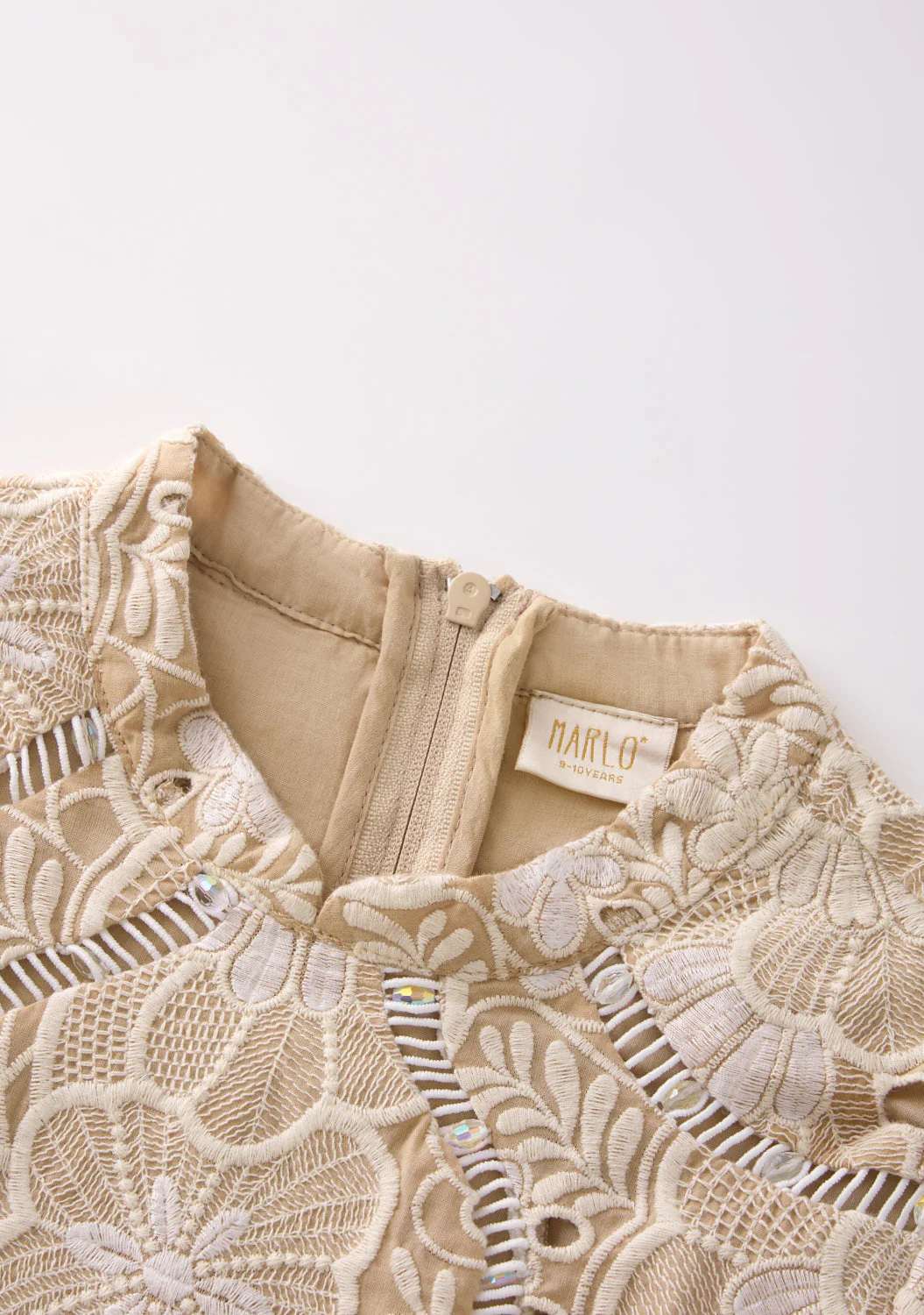 Riley Embroidered Dress - Image 4